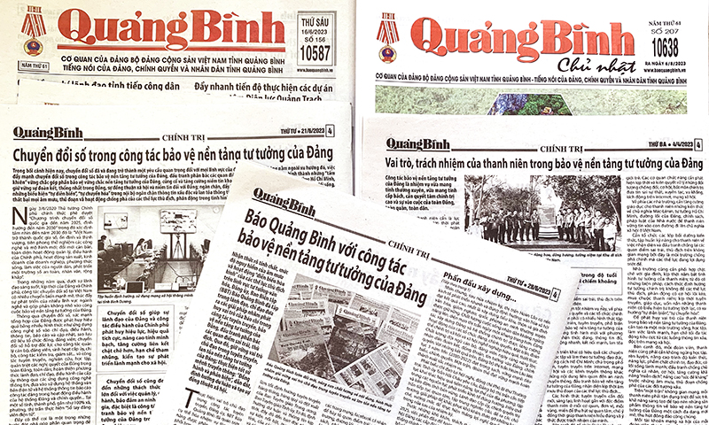 Bảo vệ nền tảng tư tưởng của Đảng: Trách nhiệm của mỗi cán bộ, đảng viên