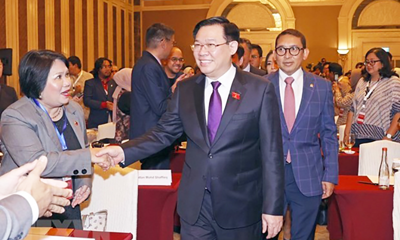 Báo Indonesia đưa tin đậm nét về bài phát biểu của Chủ tịch Quốc hội