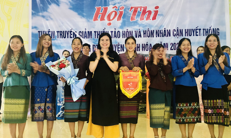 Minh Hóa: Hội thi tuyên truyền giảm thiểu tảo hôn và hôn nhân cận huyết thống