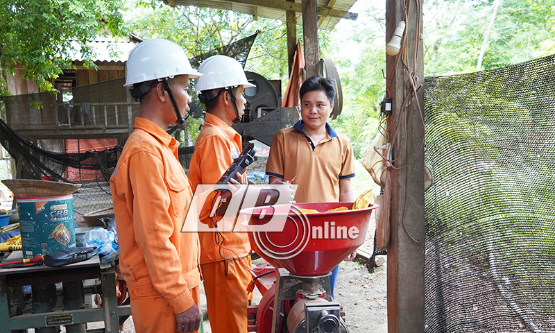 Nỗ lực vận hành tuyến điện bản Eo Bù-Chút Mút