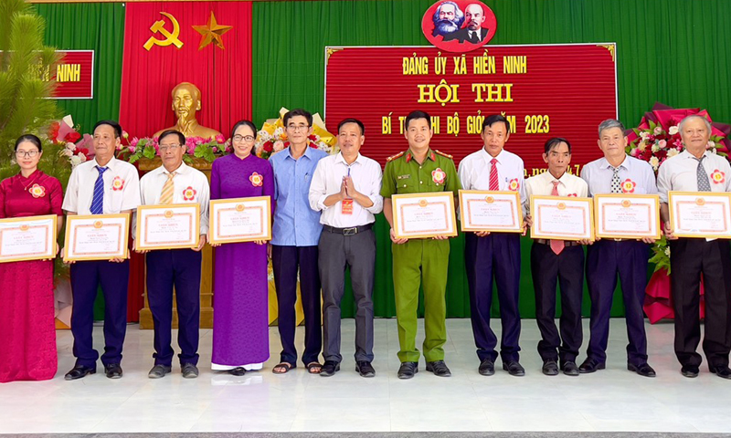Quảng Ninh: Ghi nhận từ hội thi bí thư chi bộ giỏi