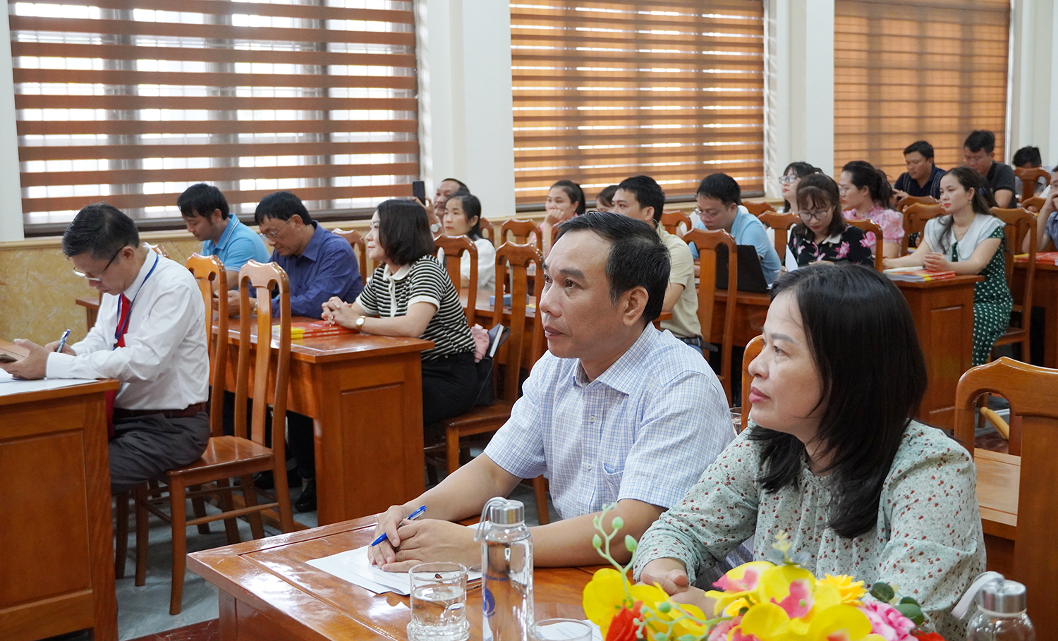 Khai giảng lớp bồi dưỡng ngạch chuyên viên
