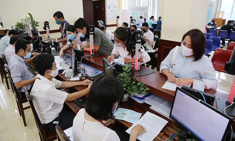 Tiếp tục sắp xếp tổ chức bộ máy của hệ thống chính trị tinh gọn, hoạt động hiệu lực, hiệu quả