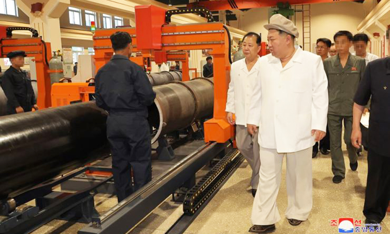 Hàn Quốc chỉ ra mục đích chuyến thị sát nhà máy vũ khí của nhà lãnh đạo Triều Tiên
