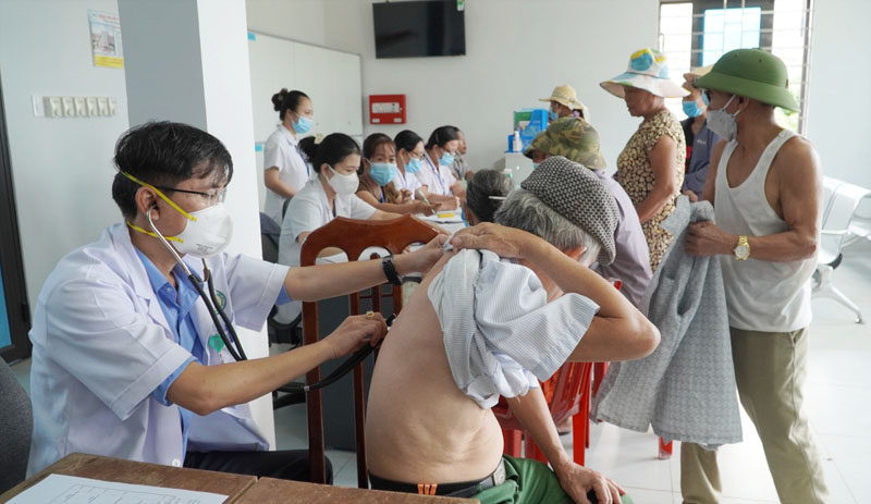 Khám phát hiện chủ động bệnh nhân lao tại huyện Lệ Thủy