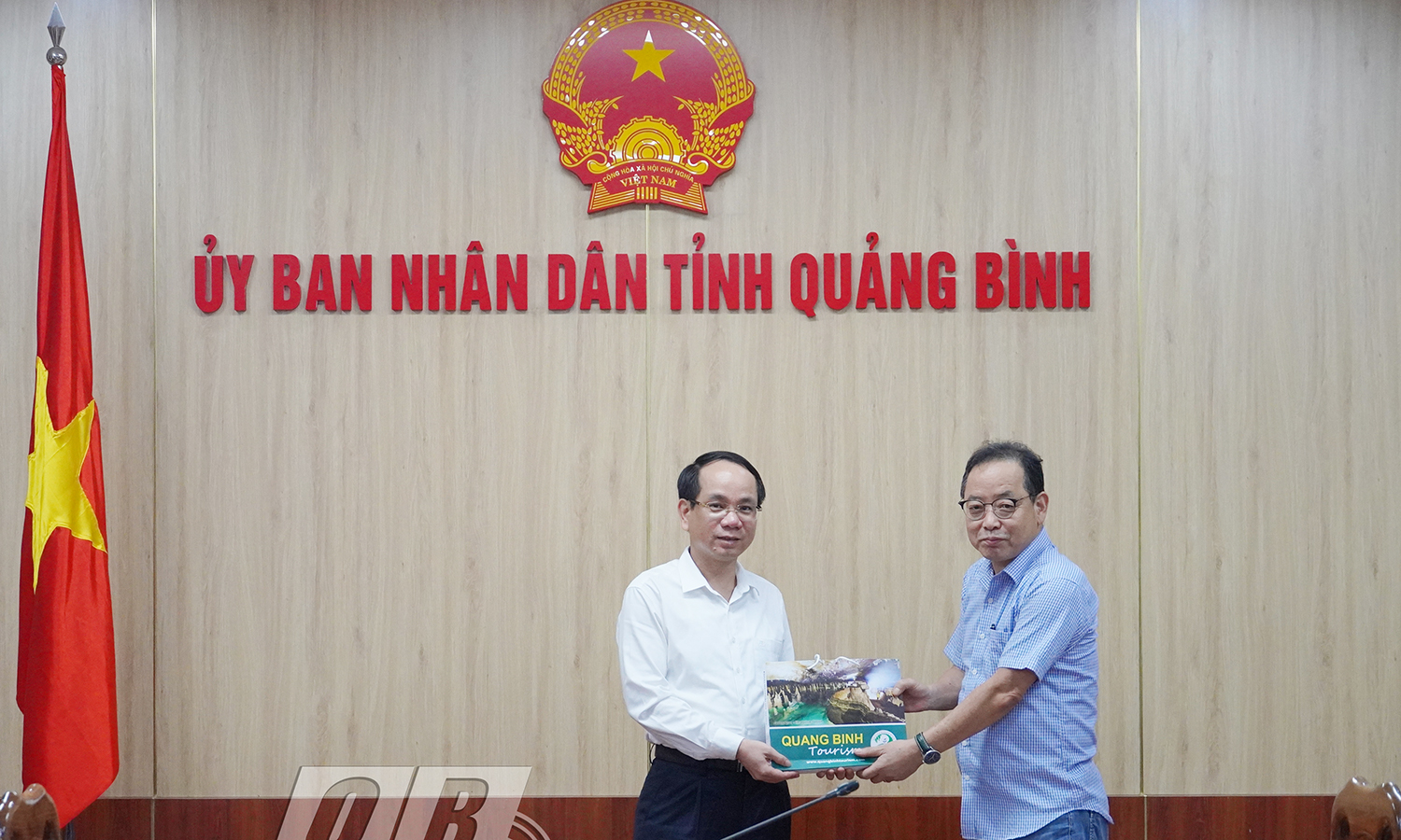 Doanh nghiệp Hàn Quốc tìm hiểu cơ hội hợp tác đầu tư tại Quảng Bình