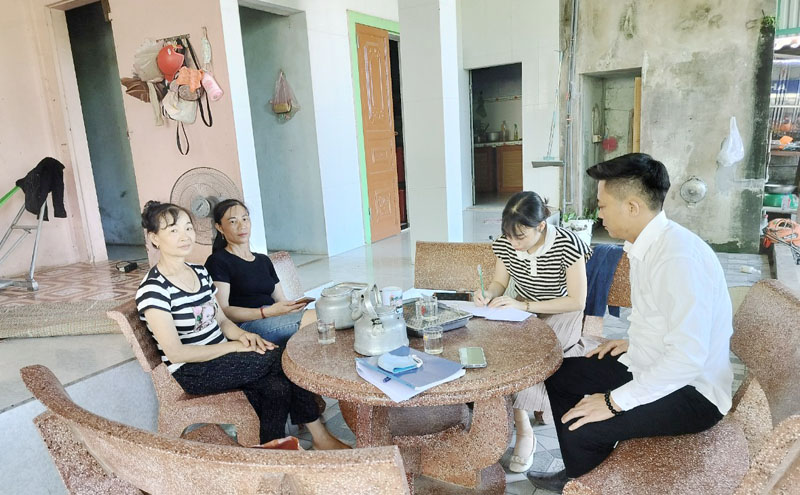 Thông tin về vụ ngộ độc thực phẩm sau đám cưới trên địa bàn xã Quảng Châu