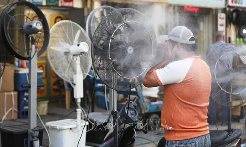 Liên hợp quốc: Nắng nóng cực đoan ở Iraq là lời cảnh báo đối với thế giới