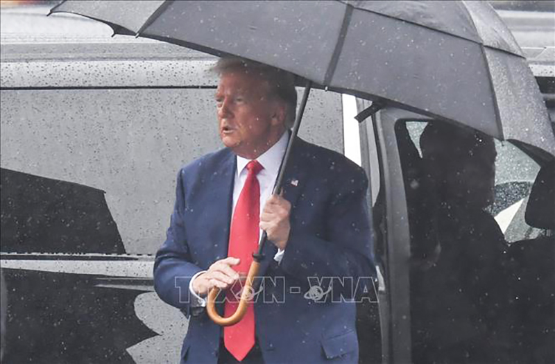 Ông Donald Trump đối mặt thêm một phiên tòa vào tháng 1/2024