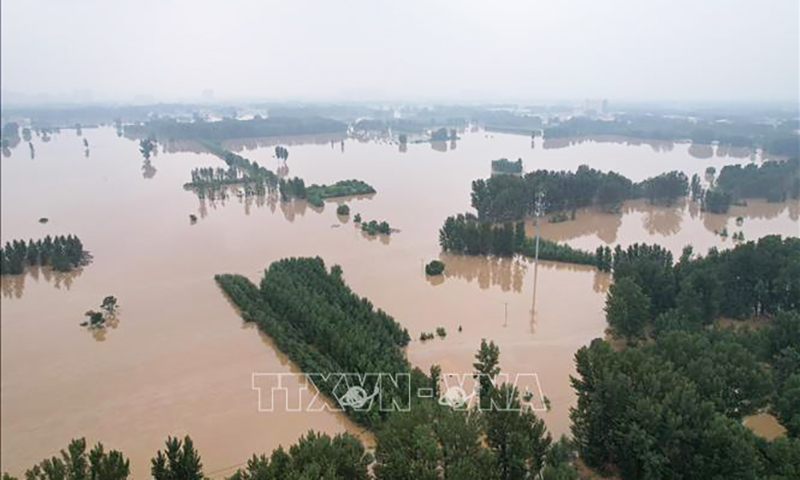 Lũ lụt ở Trung Quốc có thể gây áp lực lên giá lương thực toàn cầu