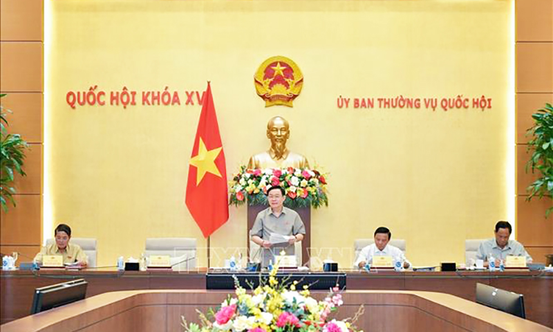 Chủ tịch Quốc hội chủ trì cuộc họp với Đoàn giám sát về ba Chương trình mục tiêu quốc gia