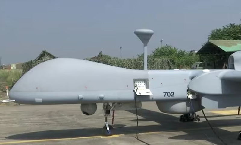 Ấn Độ triển khai UAV giám sát khu vực biên giới phía Bắc