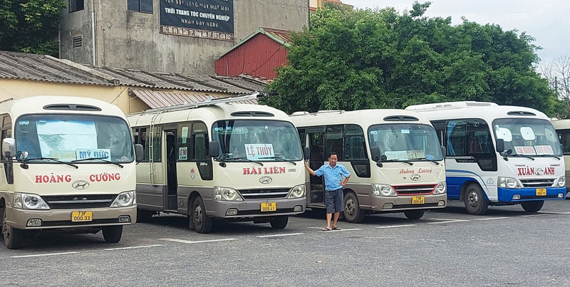 Toàn tỉnh có 23 hợp tác xã giao thông vận tải