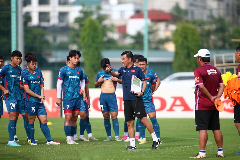 Chốt danh sách 26 cầu thủ U23 Việt Nam dự Giải vô địch Đông Nam Á 2023