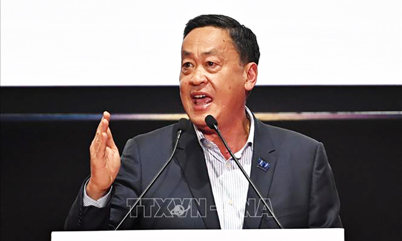 Thái Lan: Đảng Pheu Thai xác nhận đề cử ông Srettha Thavisin làm thủ tướng