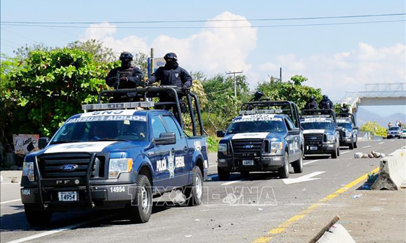Mexico: Phát hiện thi thể của ít nhất 13 người giấu trong tủ đông