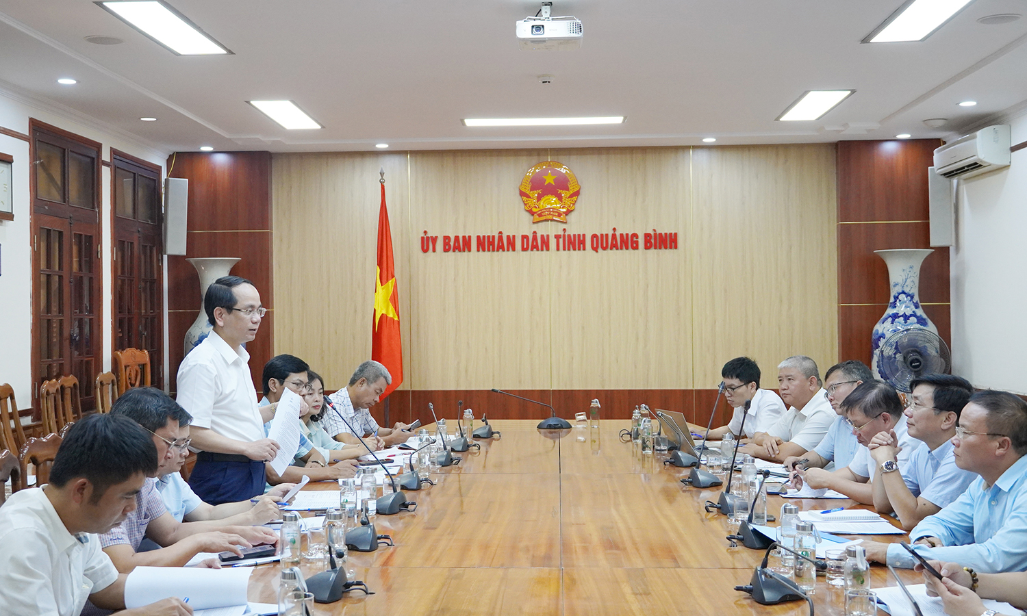 Tập trung giải phóng mặt bằng cho Nhà máy Nhiệt điện Quảng Trạch I