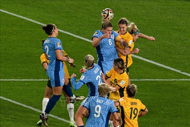 World Cup nữ 2023: Đánh bại Australia 3-1, Anh sẽ gặp Tây Ban Nha tại trận chung kết