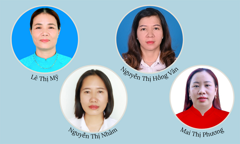 Những "bông hoa" tiêu biểu