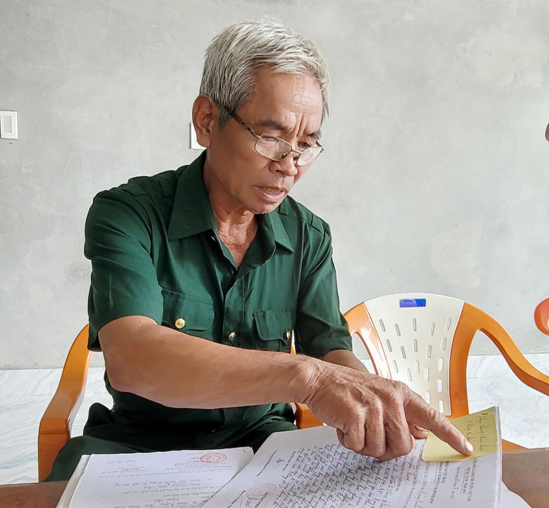 Cần giải quyết kịp thời chế độ đối với các liệt sỹ bị thất lạc hồ sơ