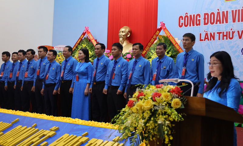 Hoàn thành đại hội Công đoàn cấp trên trực tiếp cơ sở