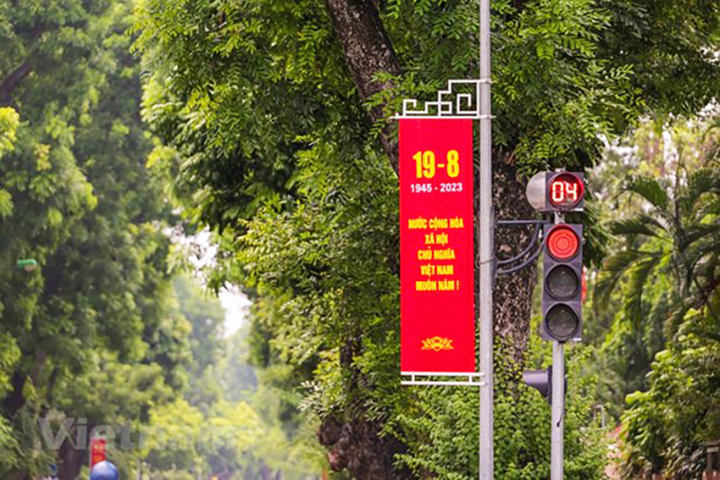 Truyền thông Lào chúc mừng 78 năm Cách mạng tháng Tám Việt Nam