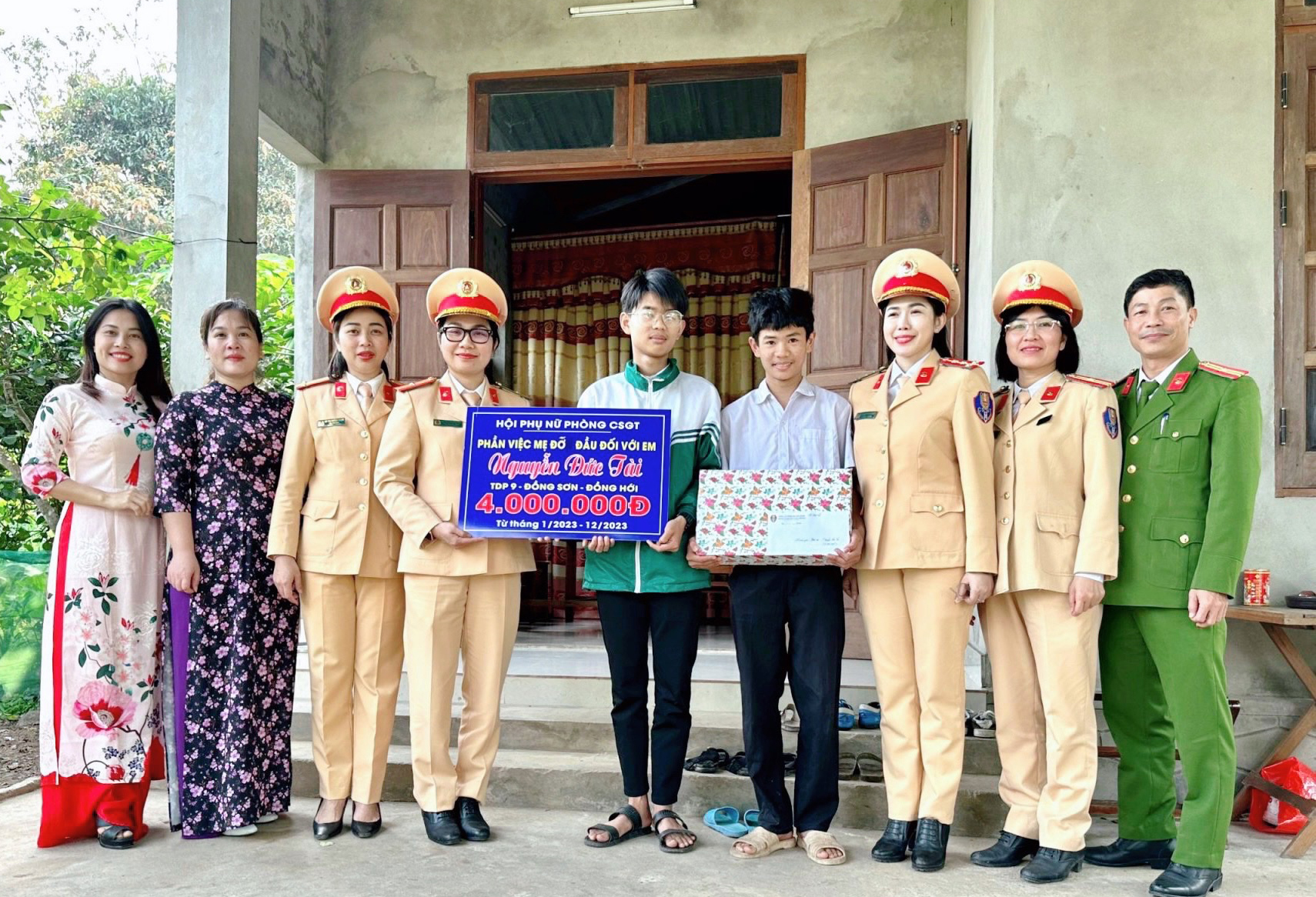 TP. Đồng Hới: Lan tỏa chương trình "Mẹ đỡ đầu-Kết nối yêu thương"