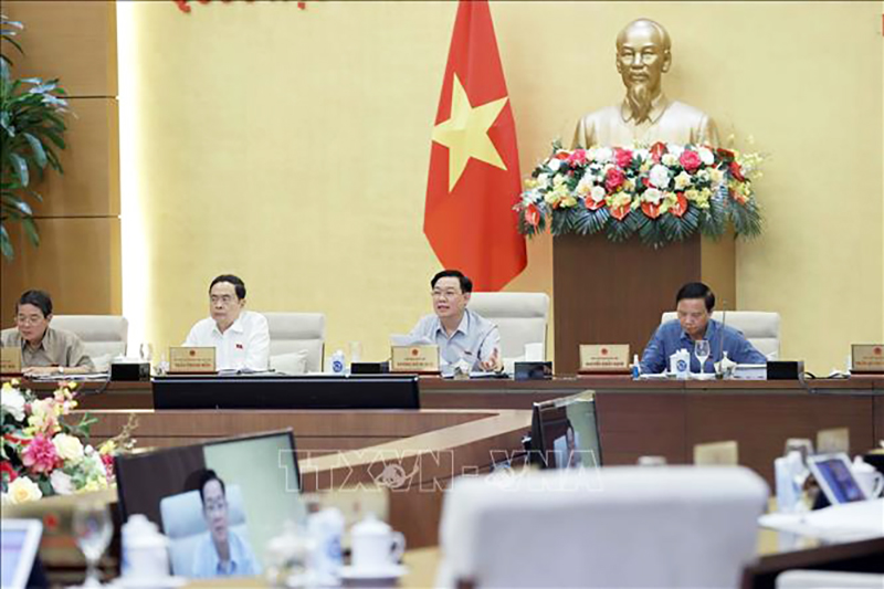 Lần đầu tiên tổ chức Hội nghị toàn quốc triển khai luật, nghị quyết của Quốc hội