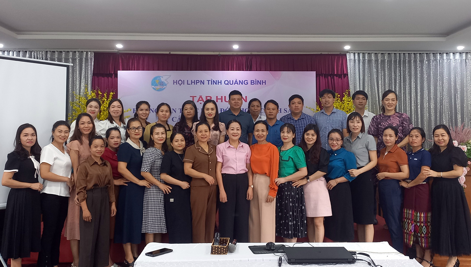 Trang bị kỹ năng đối thoại chính sách cấp xã và cụm thôn bản