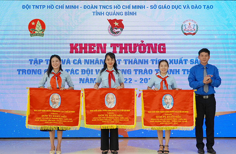 Tổng kết công tác Đoàn, Đội và phong trào thanh thiếu nhi năm học 2022-2023