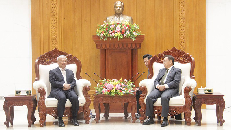 Đẩy mạnh hoạt động giao lưu và hợp tác giữa nhân dân hai nước Việt Nam-Lào