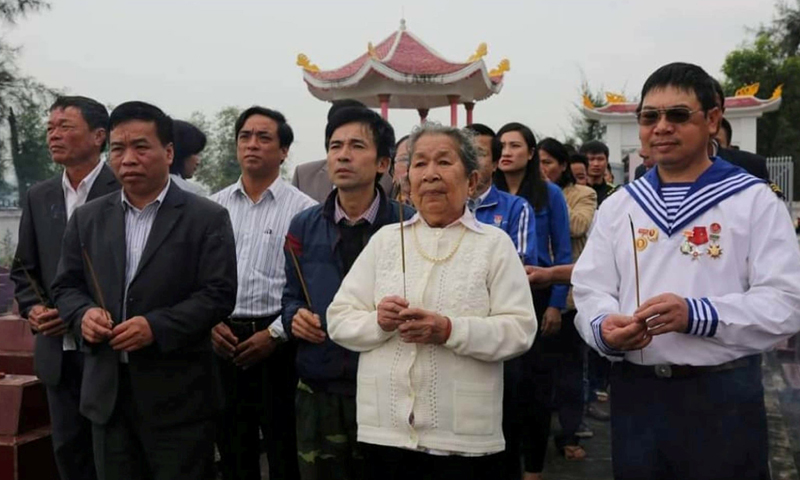 "Người mẹ Gạc Ma"
