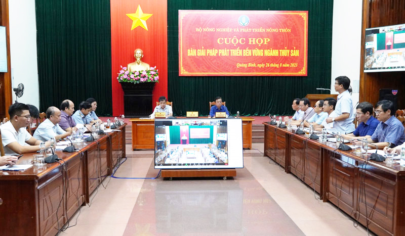 Triển khai quyết liệt các giải pháp chống khai thác IUU
