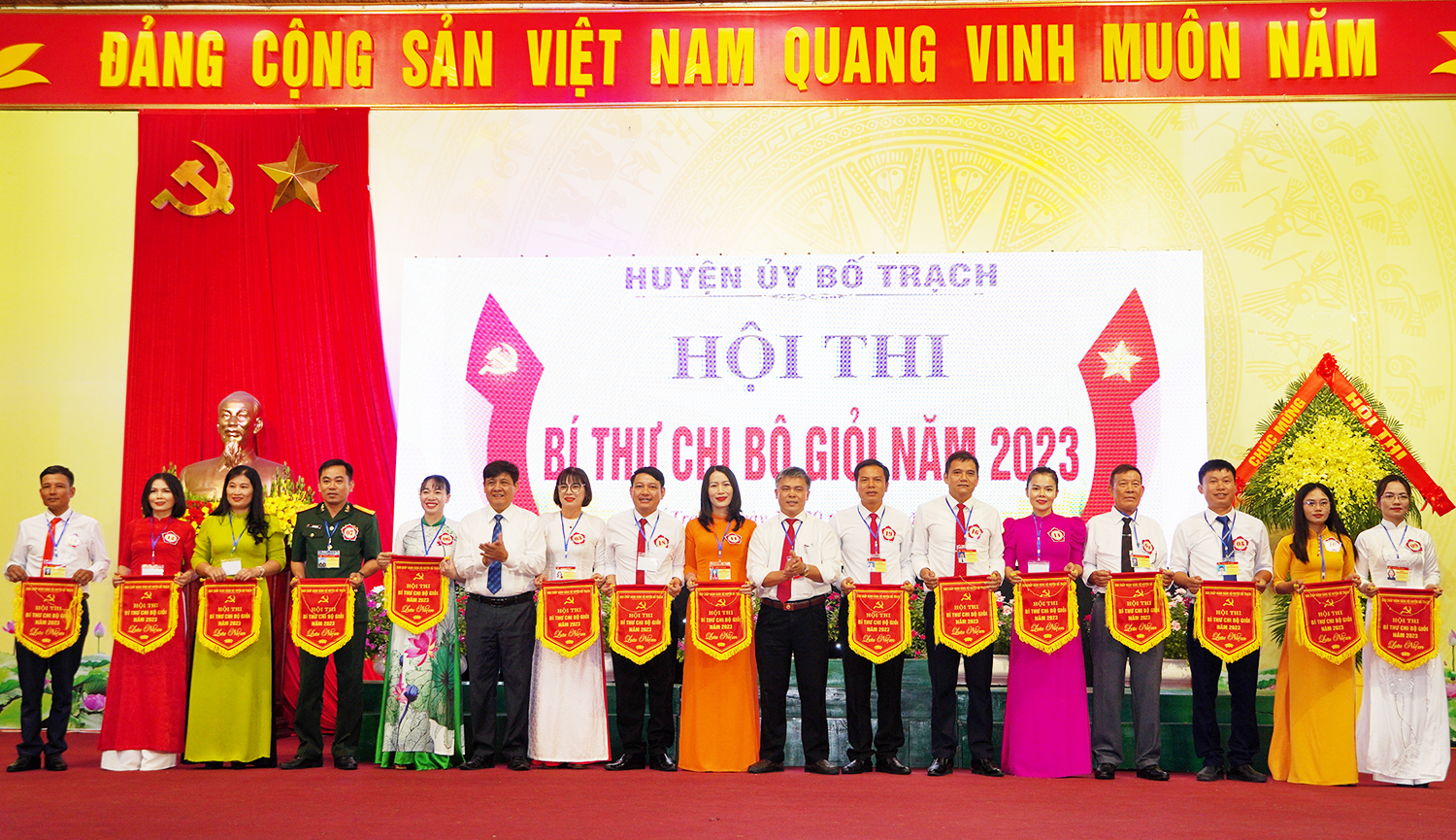 Khai mạc hội thi Bí thư Chi bộ giỏi huyện Bố Trạch năm 2023