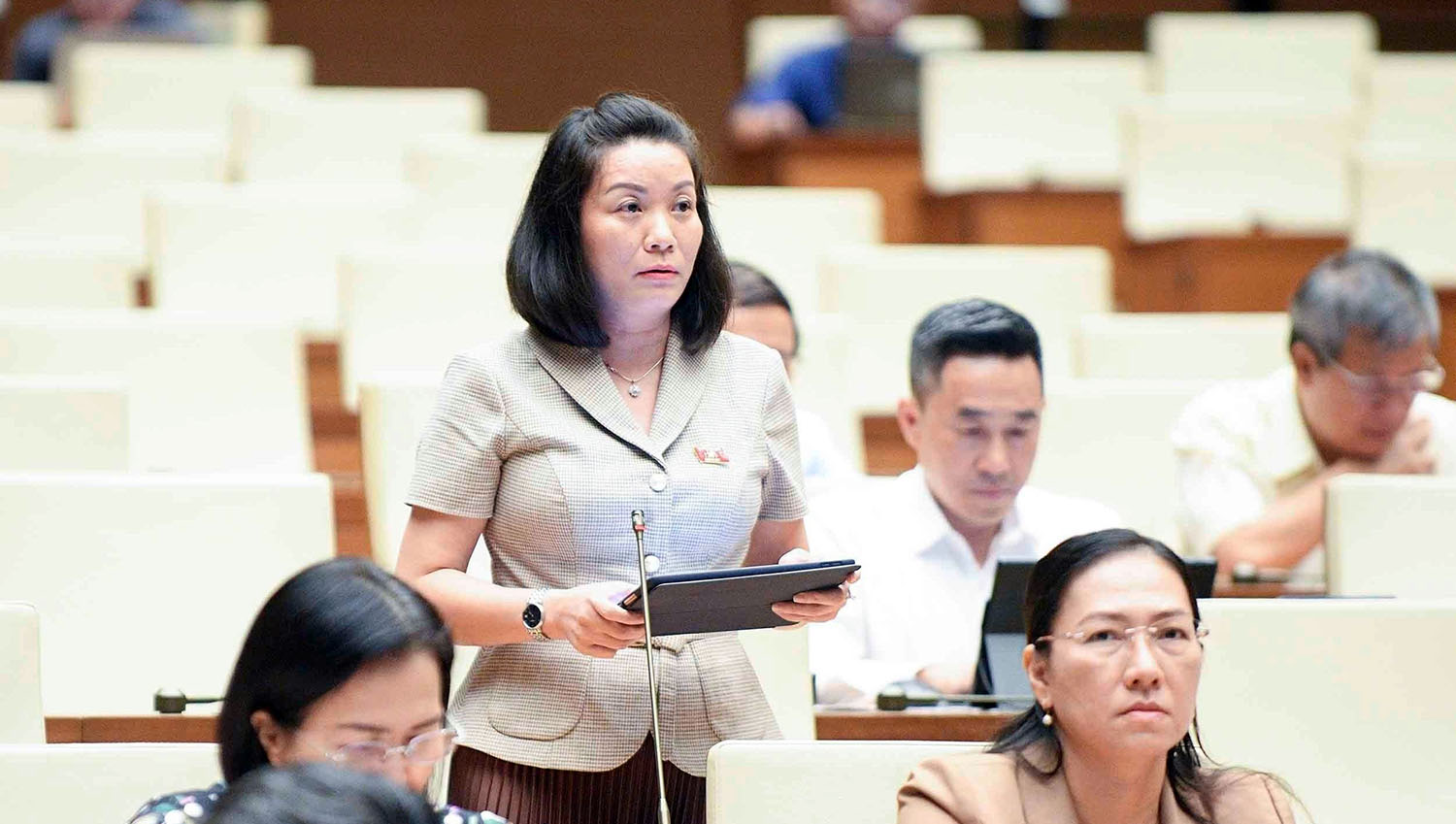 Cần quy định rõ các nội dung nhằm bảo đảm tính công khai, minh bạch của Quỹ Dịch vụ viễn thông công ích