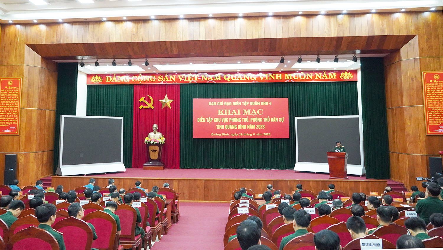 Bảo đảm cuộc diễn tập diễn ra đúng mục đích, yêu cầu và đạt kết quả cao nhất