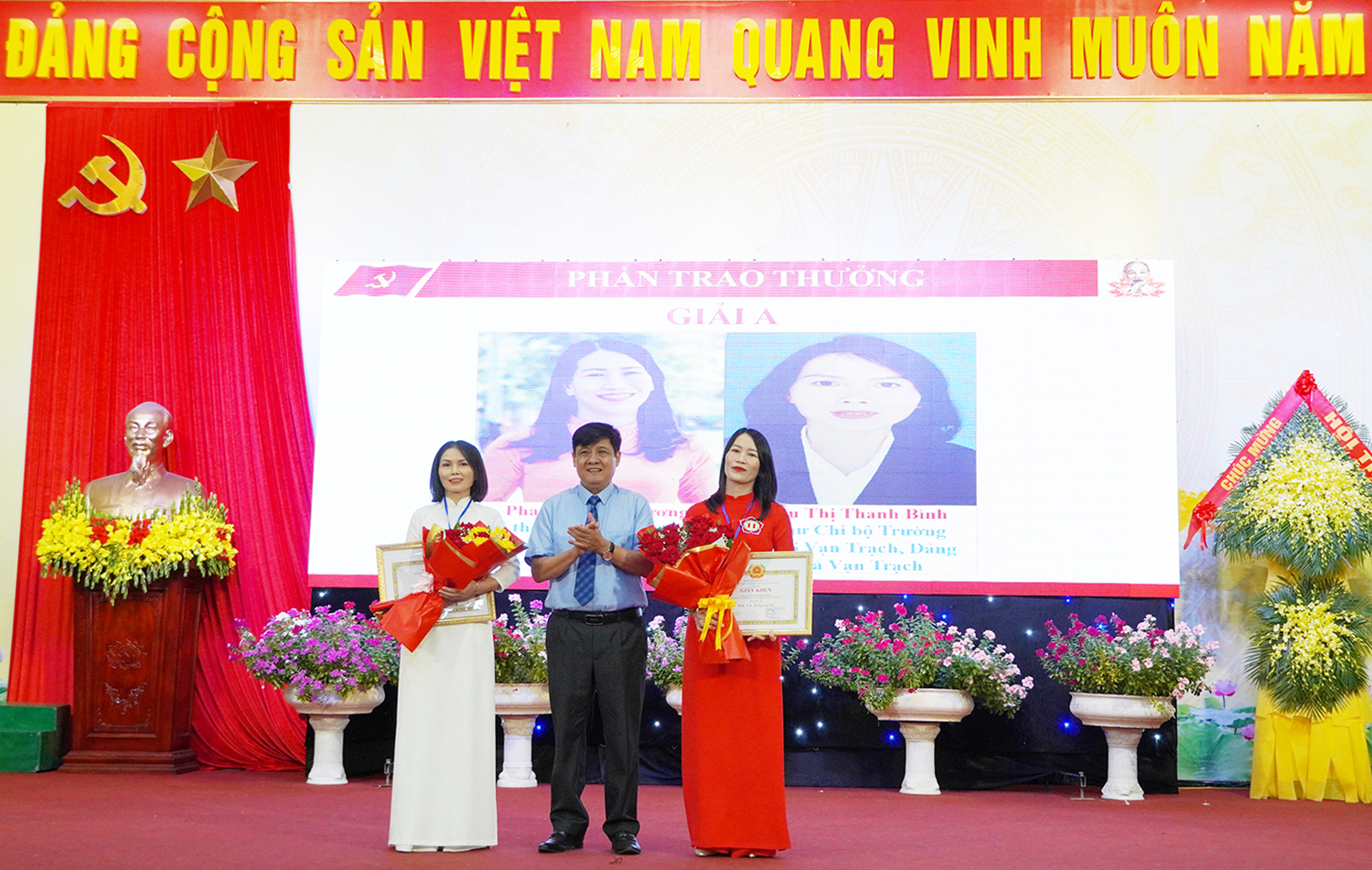 Huyện ủy Bố Trạch: Bế mạc hội thi Bí thư Chi bộ giỏi năm 2023
