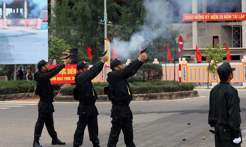 Thực binh xử lý tình huống A2