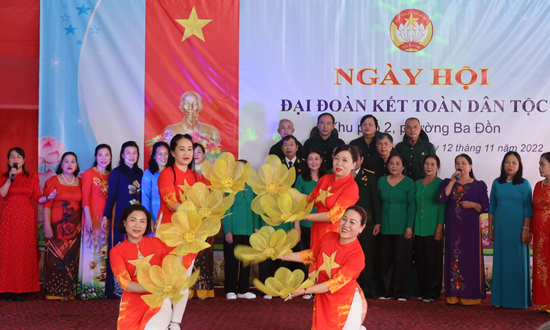 Dấu ấn "Ngày hội Đại đoàn kết toàn dân tộc"