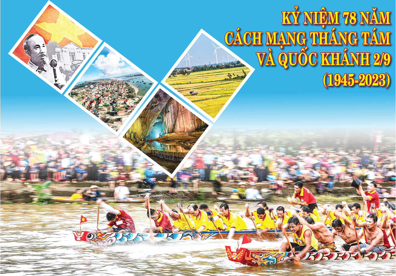 Nhớ lời Bác dạy, quyết tâm xây dựng quê hương đàng hoàng hơn, to đẹp hơn!