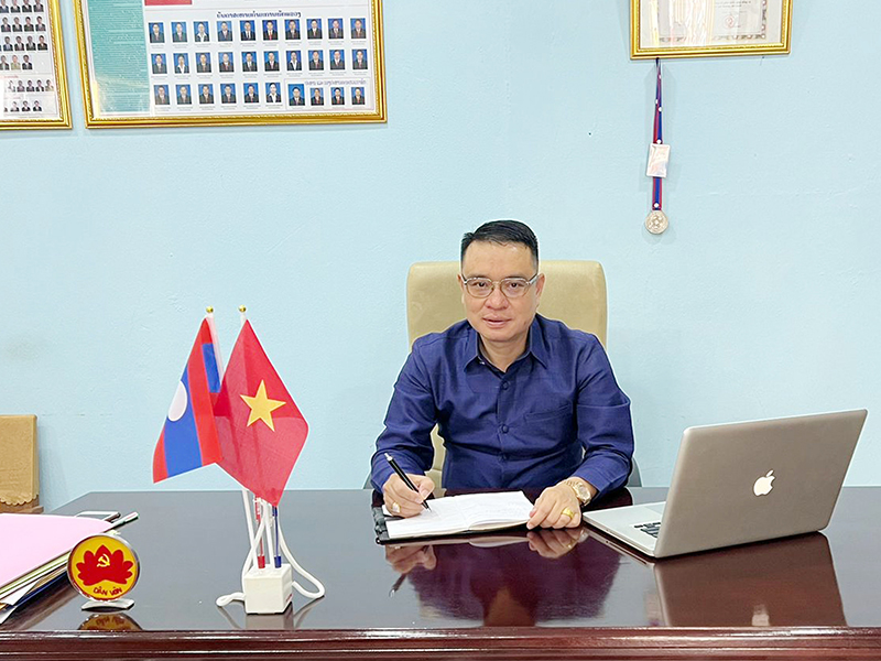 Cộng đồng người Việt tại Lào tự hào về những thành tựu của đất nước