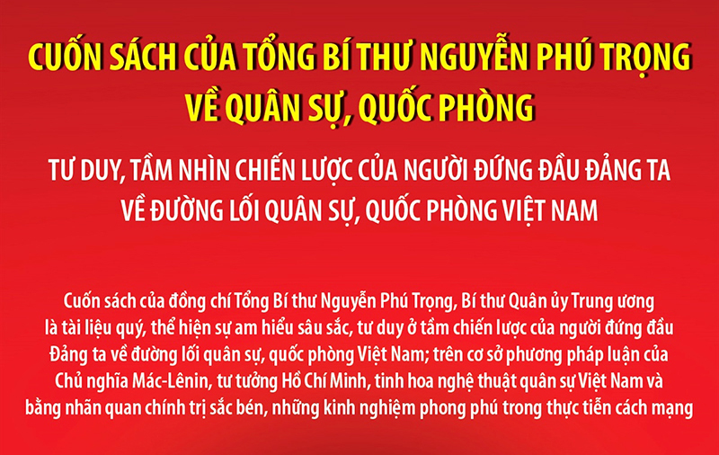 Phát triển tư duy lý luận của Đảng về chiến lược quốc phòng