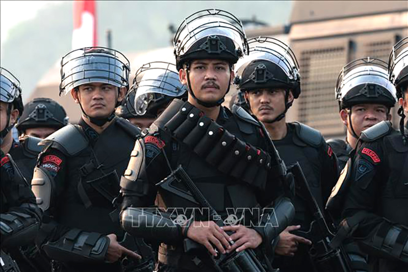 Indonesia tăng cường đảm bảo an ninh cho Hội nghị Cấp cao ASEAN lần thứ 43