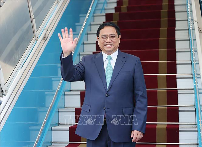 Thủ tướng Phạm Minh Chính lên đường dự hội nghị cấp cao ASEAN 43