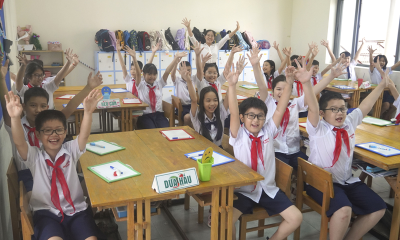 Năm học mới, niềm tin, kỳ vọng mới