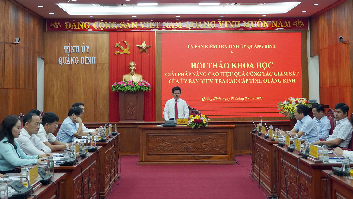 Nâng cao hiệu quả công tác giám sát của Ủy ban Kiểm tra các cấp