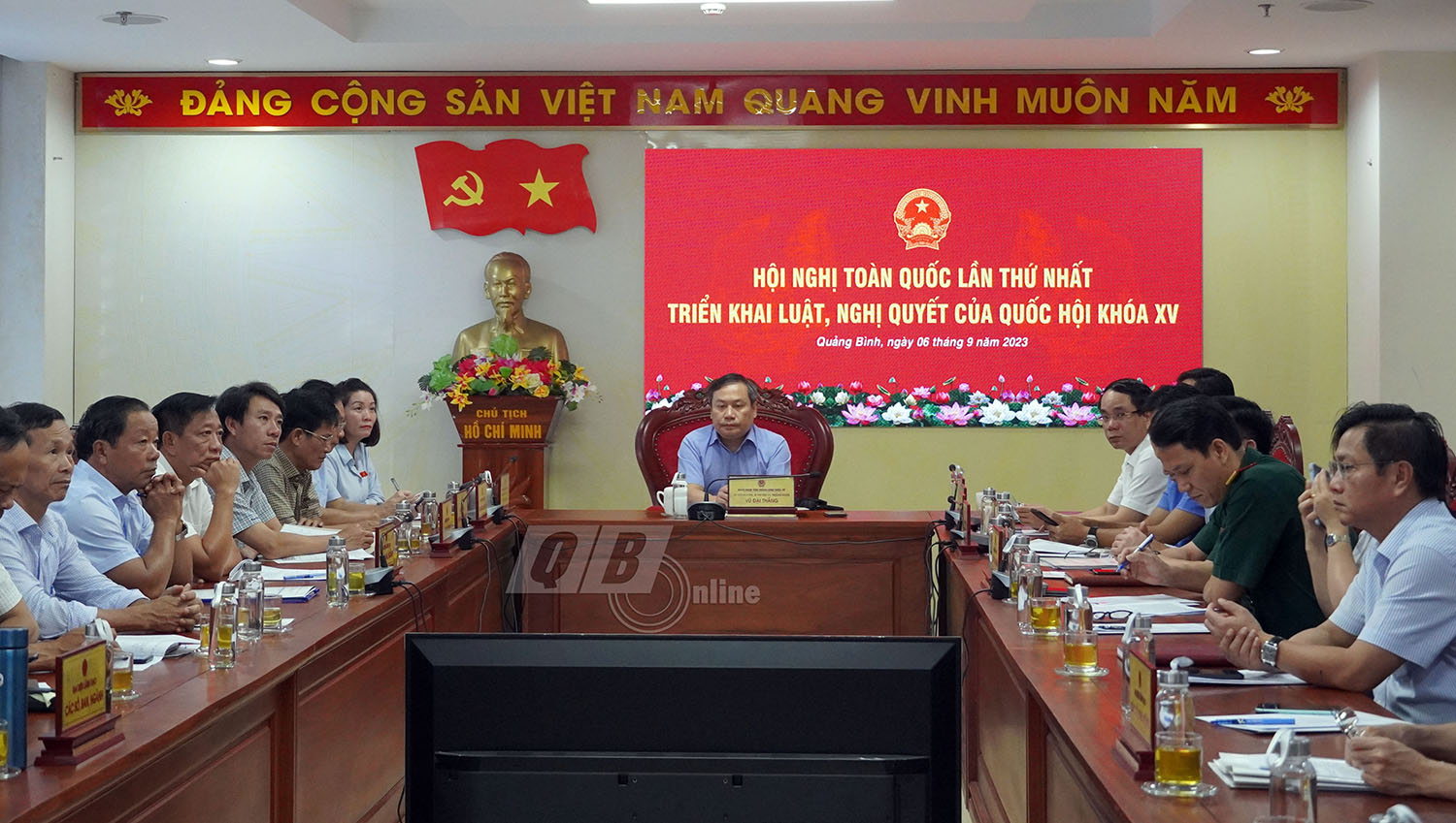 Hội nghị triển khai luật, nghị quyết của Quốc hội khóa XV