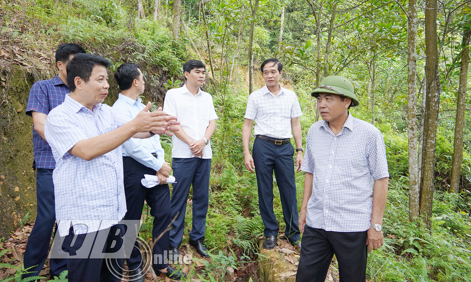 Chủ động phương án di dời người dân ra khỏi vùng có nguy cơ sạt lở