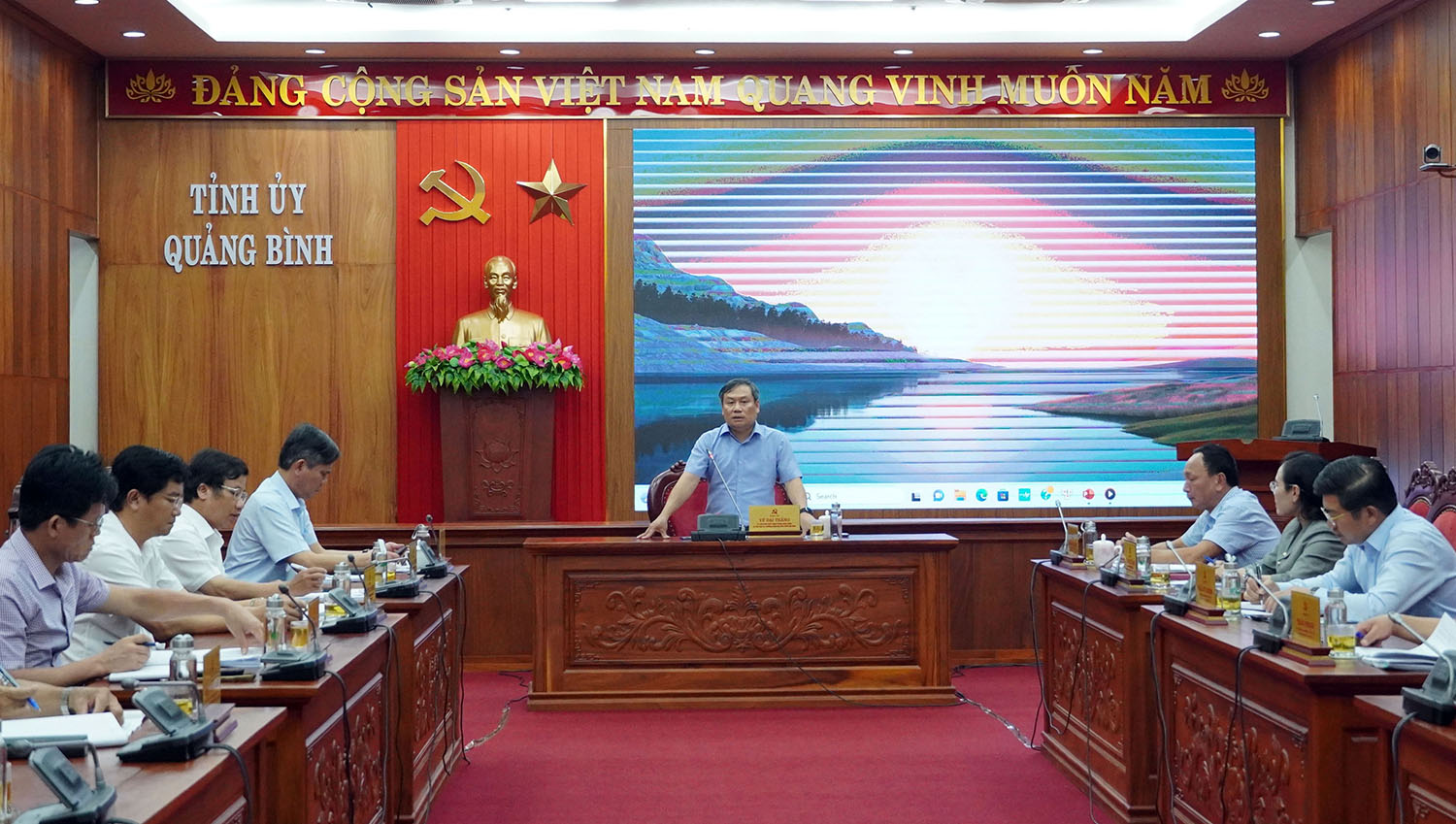 Hội nghị Ban Thường vụ Tỉnh ủy lần thứ 49: Cho ý kiến nhiều nội dung quan trọng
