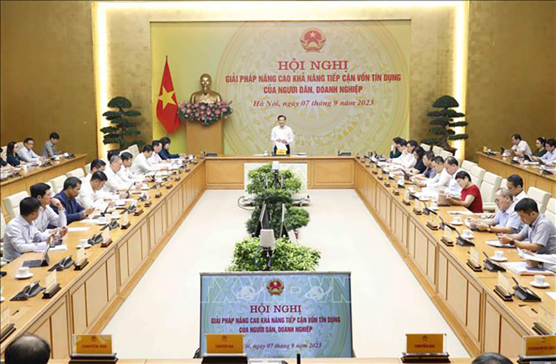 Nâng cao khả năng tiếp cận vốn tín dụng của người dân, doanh nghiệp
